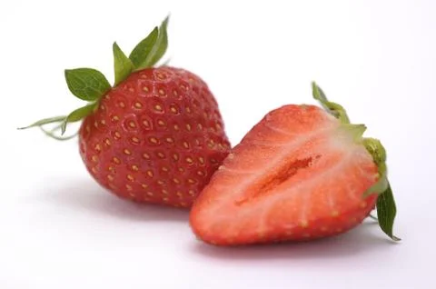 Erdbeere Frucht rot Stock Photos