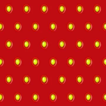 Erdbeermuster nahtlose strawberry pattern seamless Copyright: xZoonar.com/... 스톡 사진