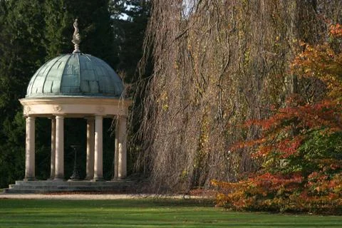 Erdbeertempel Stock Photos