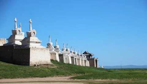 Erdene Zuu Stock Photos