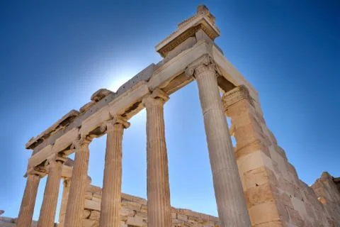 The Erechtheion Stock Photos