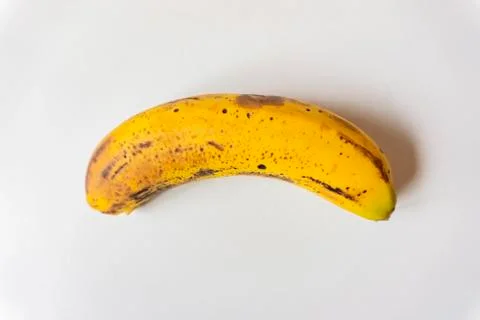 Erectile dysfunction concept banana Stock Photos