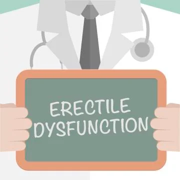 Erectile Dysfunction 스톡 일러스트