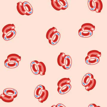 Erectile dysfunction urology isometric icon seamless pattern 스톡 일러스트