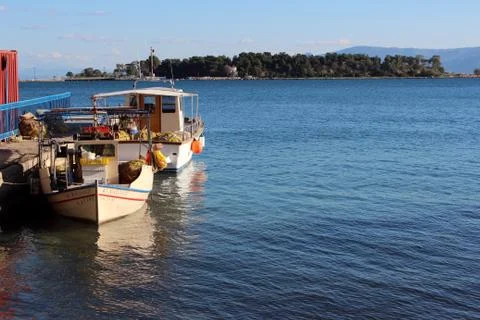 Eretria Foto stock