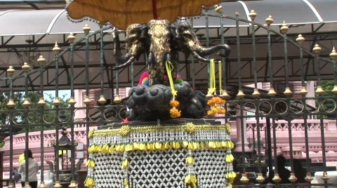 Erewan Museum 스톡 동영상 564501