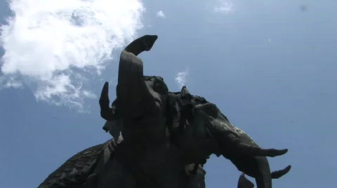 Erewan Museum 스톡 동영상 564518