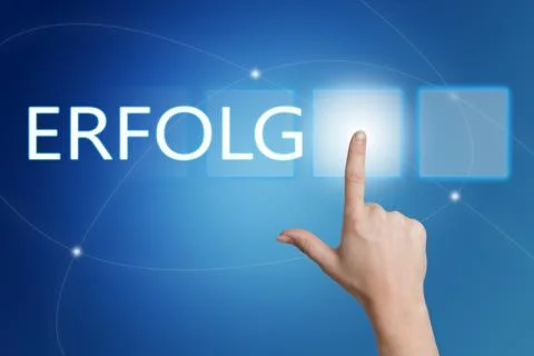 Erfolg Stock Illustration