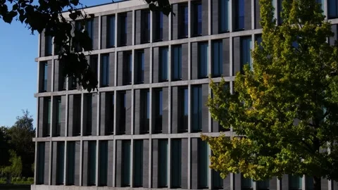 Erfurt, thuringia., germany - 05 09 2023: the german bundesarbeitsgericht law Stock-Footage 259660028