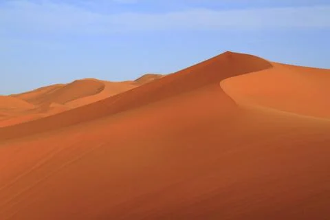 Erg chebbi Stock Photos