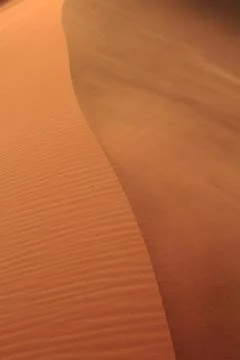 Erg chebbi Foto stock