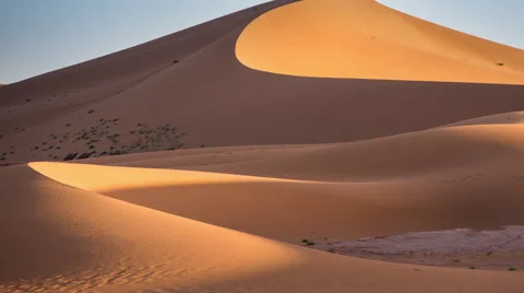 Erg chigaga dune sand sahara desert morocco 動画素材 50317853