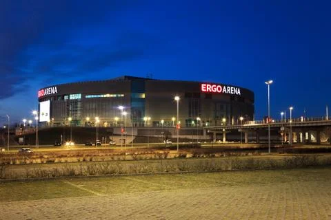 ERGO ARENA Stock Photos