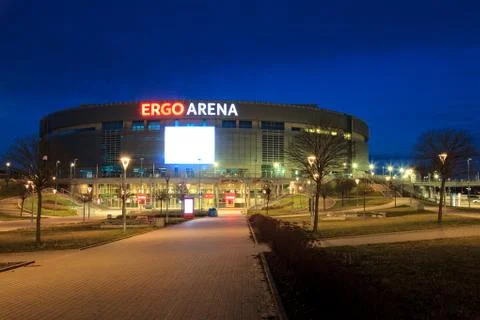 ERGO ARENA Stock Photos