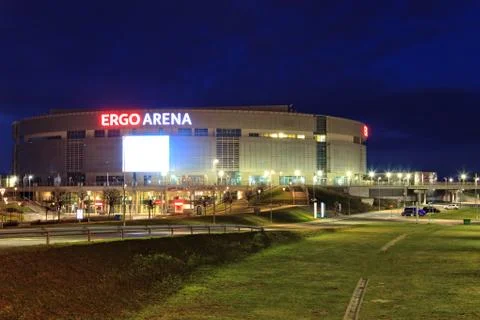 ERGO ARENA Stock Photos