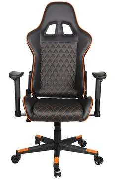 Ergonomic computer chair Stock Photos
