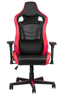 Ergonomic computer chair Stock Photos