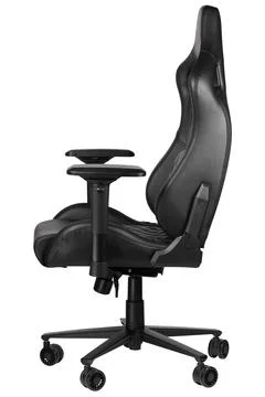 Ergonomic computer chair Stock Photos