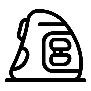 Ergonomic computer mouse enhancing productivity and comfort Stock Illustration