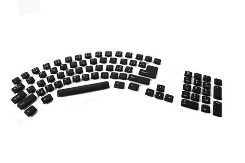 Ergonomic keyboard 写真素材