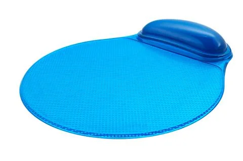 Ergonomic mouse pad Stock Photos