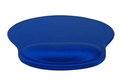Ergonomic mouse pad Stock Photos