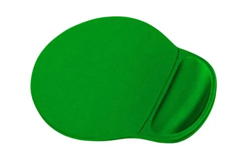 Ergonomic mouse pad Stock Photos