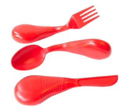 Ergonomic utensils Stock-Fotos
