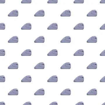 Ergonomic vertical wireless computer mouse pattern technology background Illustrazione stock