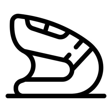 Ergonomic wireless barcode scanner with charging base Stock Illustration