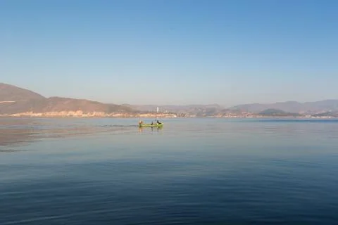 Erhai lake Stock Photos