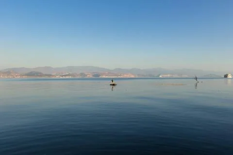 Erhai lake Stock Photos