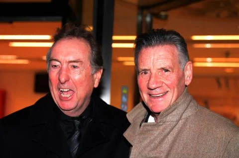 Eric Idle And Michael Palin Of Monty Python Leave The High Court They Are Being  Photos