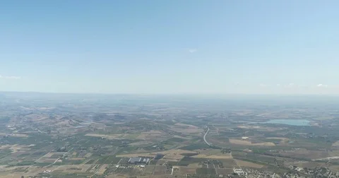 Erice Castle Landscape Stock Footage 71447915