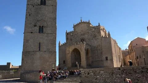 Erice (Sicily) Stock Photos