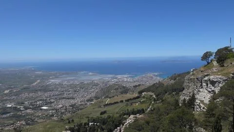 Erice (Sicily) Stock Photos