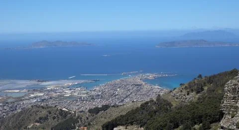 Erice (Sicily) Stock Photos