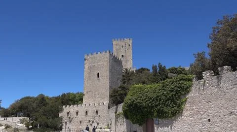 Erice (Sicily) Stock Photos
