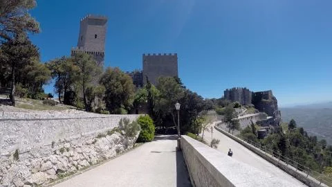 Erice (Sicily) Stock Photos