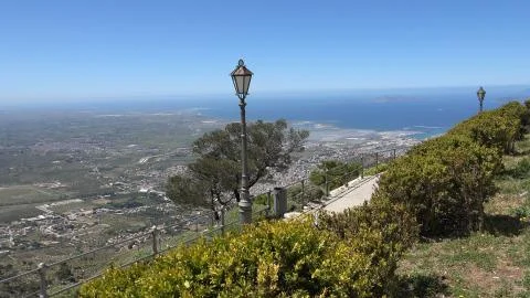 Erice (Sicily) Stock-Fotos