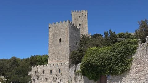 Erice (Sicily) Stock Photos