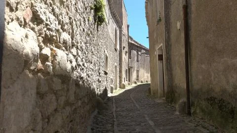 Erice (Sicily) Stock Photos