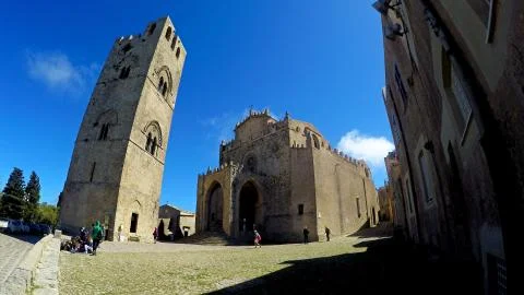 Erice (Sicily) Stock Photos