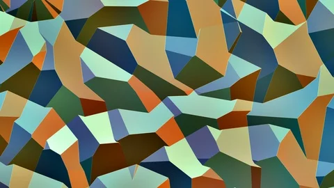 Erich - 4k Organic Geometric Pattern Motion Background Video Loop 스톡 동영상 99891764