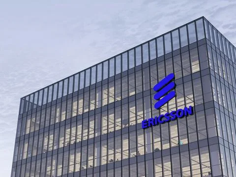 Ericsson Ilustração Stock