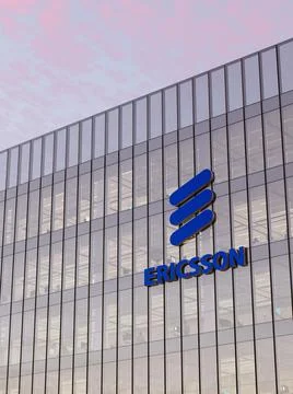 Ericsson Stockillustratie
