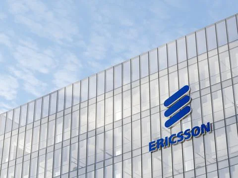 Ericsson Stockillustratie