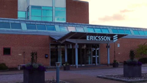 Ericsson office Stock Footage 283183138