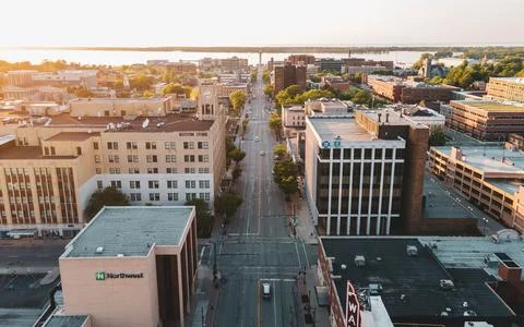 Erie, Pennsylvania Stock Photos