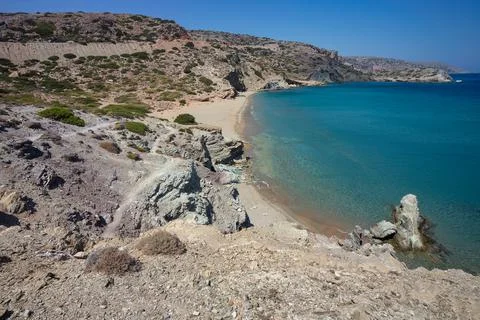 Erimoupolis Beach Stock Photos